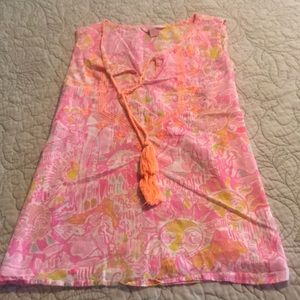 Lilly Pulitzer Tank. Light & flowy!